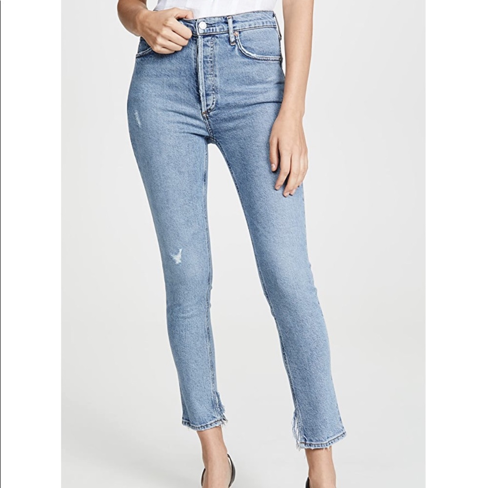Agolde Nico High Rise Slim